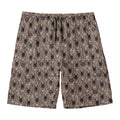 Shar Pei And Pug Pattern Print Men's Swim Trunks