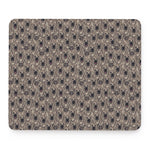 Shar Pei And Pug Pattern Print Mouse Pad