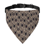 Shar Pei And Pug Pattern Print Over The Collar Dog Bandana