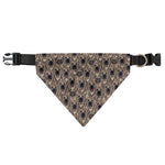 Shar Pei And Pug Pattern Print Over The Collar Dog Bandana