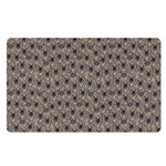 Shar Pei And Pug Pattern Print Polyester Doormat