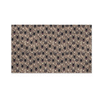 Shar Pei And Pug Pattern Print Polyester Flag