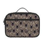 Shar Pei And Pug Pattern Print Portable Lunch Bag
