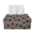 Shar Pei And Pug Pattern Print Rectangle Tissue Box Cover
