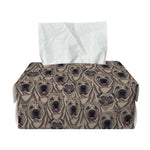 Shar Pei And Pug Pattern Print Rectangle Tissue Box Cover
