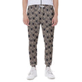 Shar Pei And Pug Pattern Print Joggers