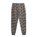 Shar Pei And Pug Pattern Print Sweatpants