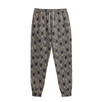 Shar Pei And Pug Pattern Print Sweatpants