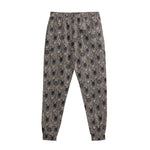 Shar Pei And Pug Pattern Print Sweatpants