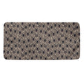 Shar Pei And Pug Pattern Print Towel