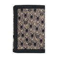 Shar Pei And Pug Pattern Print Trifold Wallet