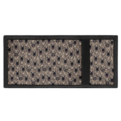 Shar Pei And Pug Pattern Print Trifold Wallet