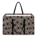 Shar Pei And Pug Pattern Print Utility Tote Bag