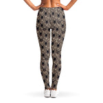 Shar Pei And Pug Pattern Print Women's Leggings