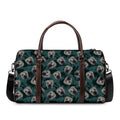 Shar Pei Face Pattern Print Duffel Bag