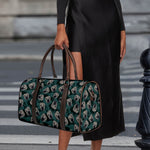 Shar Pei Face Pattern Print Duffle Bag