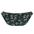 Shar Pei Face Pattern Print Fanny Pack