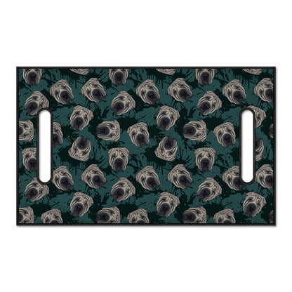 Shar Pei Face Pattern Print Golf Cart Seat Cover