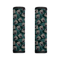 Shar Pei Face Pattern Print Handle Covers