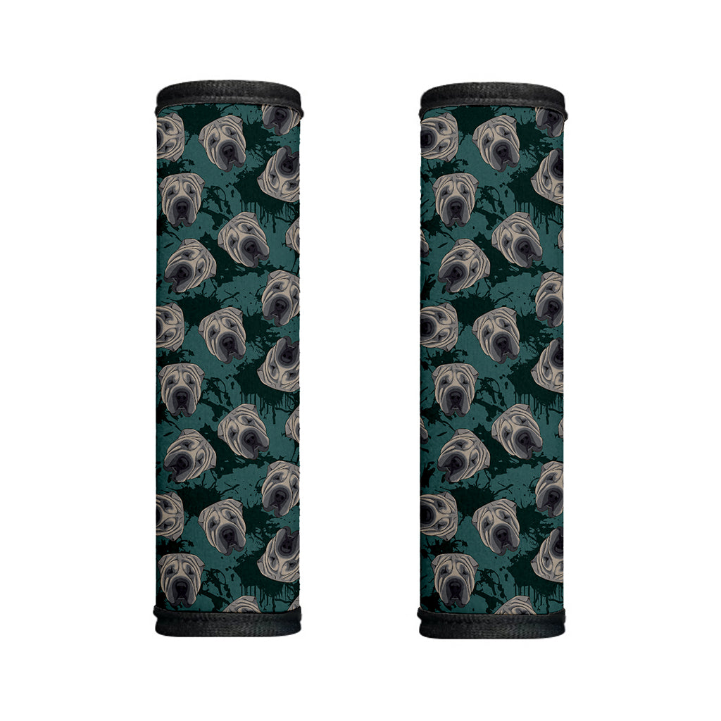 Shar Pei Face Pattern Print Handle Covers