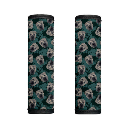 Shar Pei Face Pattern Print Handle Covers