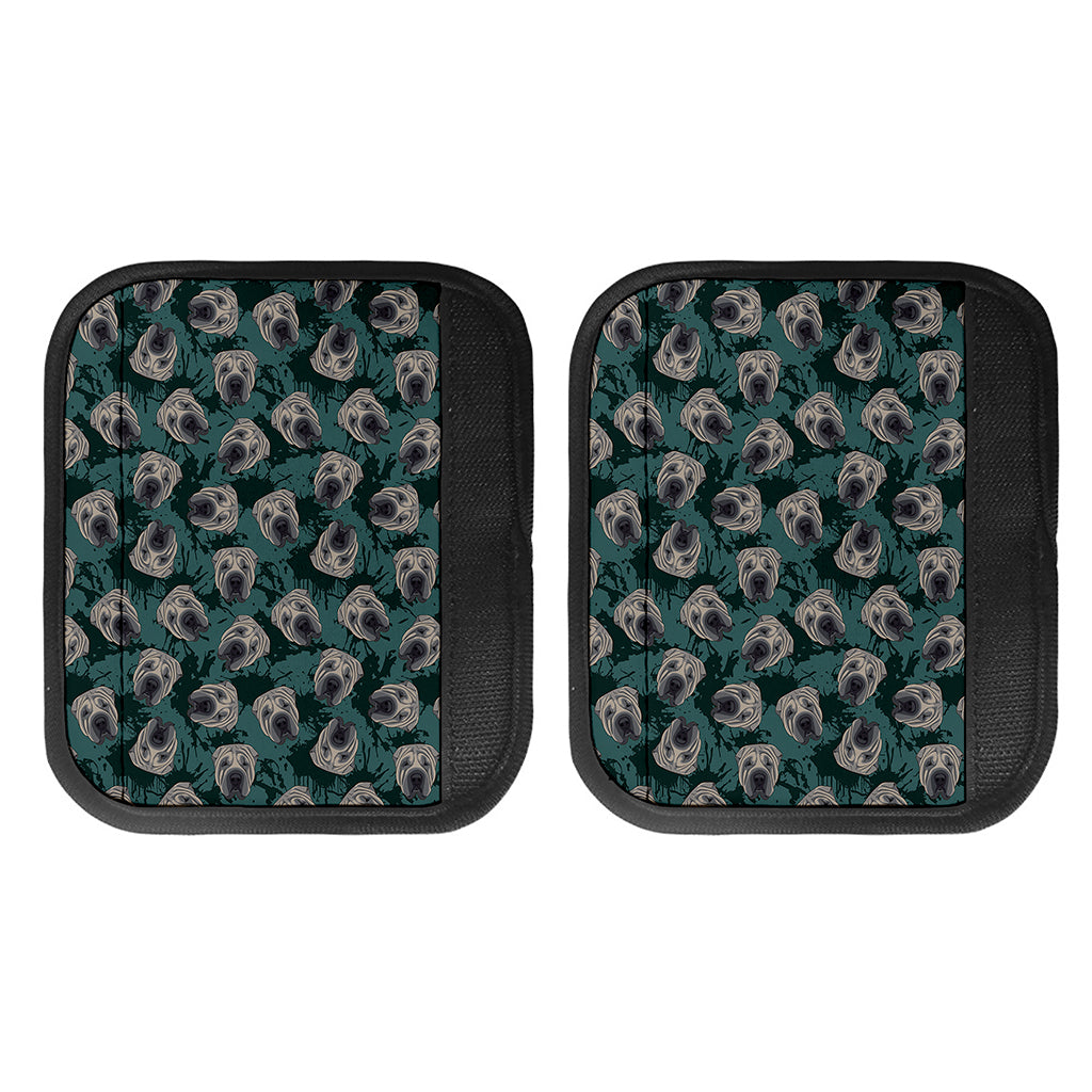 Shar Pei Face Pattern Print Handle Covers