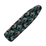 Shar Pei Face Pattern Print Ironing Board Cover