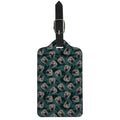 Shar Pei Face Pattern Print Luggage Tag