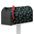Shar Pei Face Pattern Print Mailbox Cover