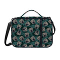 Shar Pei Face Pattern Print Shoulder Strap Bible Bag
