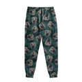 Shar Pei Face Pattern Print Sweatpants