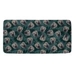 Shar Pei Face Pattern Print Towel