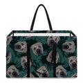 Shar Pei Face Pattern Print Utility Tote Bag