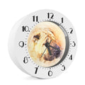 Shar Pei Portrait Print Alarm Clock
