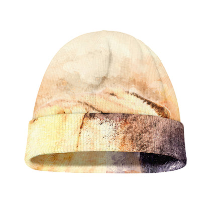 Shar Pei Portrait Print Beanie
