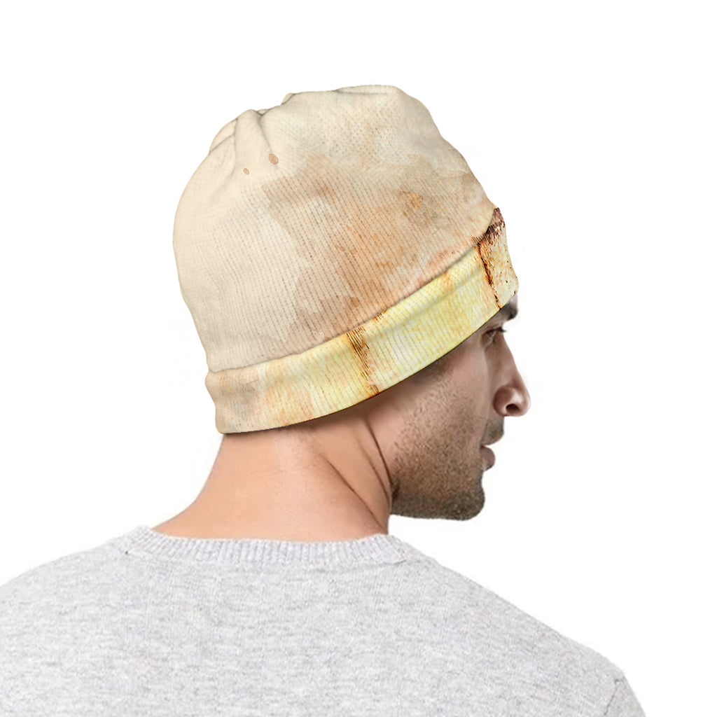Shar Pei Portrait Print Beanie