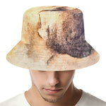 Shar Pei Portrait Print Bucket Hat