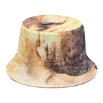 Shar Pei Portrait Print Bucket Hat