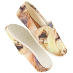 Shar Pei Portrait Print Casual Shoes