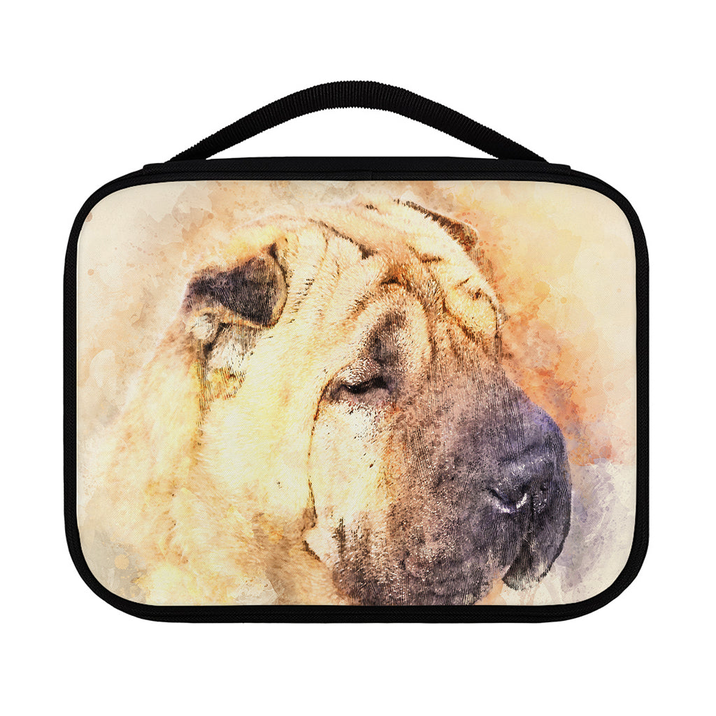 Shar Pei Portrait Print Classic Bible Case