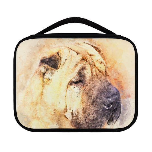 Shar Pei Portrait Print Classic Bible Case