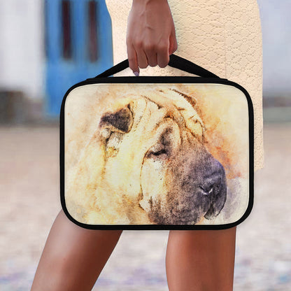 Shar Pei Portrait Print Classic Bible Case