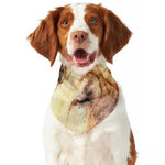Shar Pei Portrait Print Dog Bandana