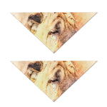 Shar Pei Portrait Print Dog Bandana