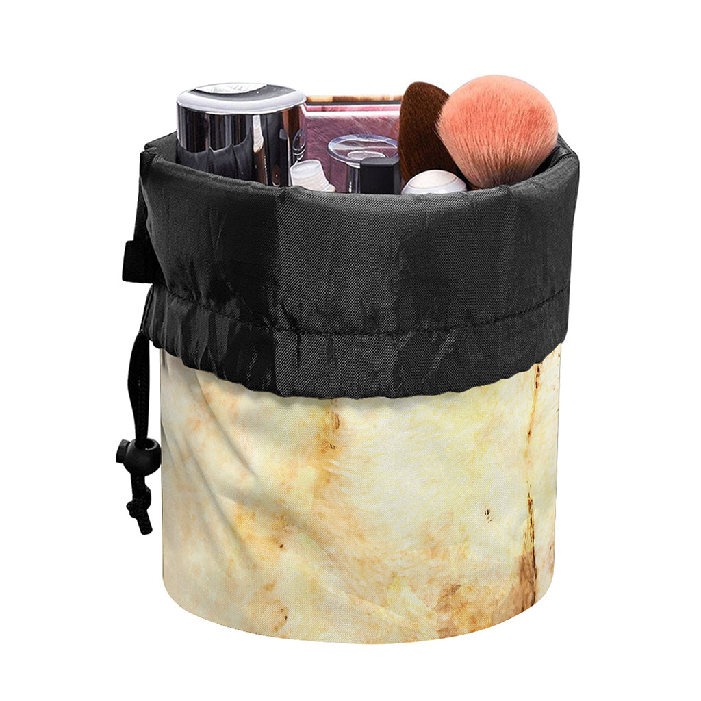 Shar Pei Portrait Print Drawstring Makeup Bag
