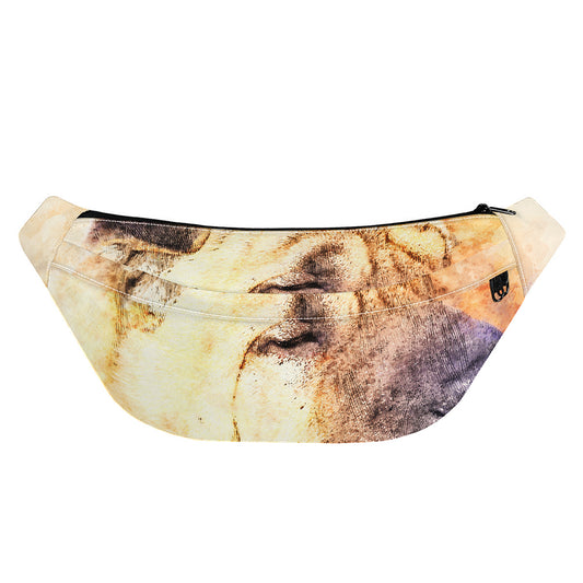 Shar Pei Portrait Print Fanny Pack
