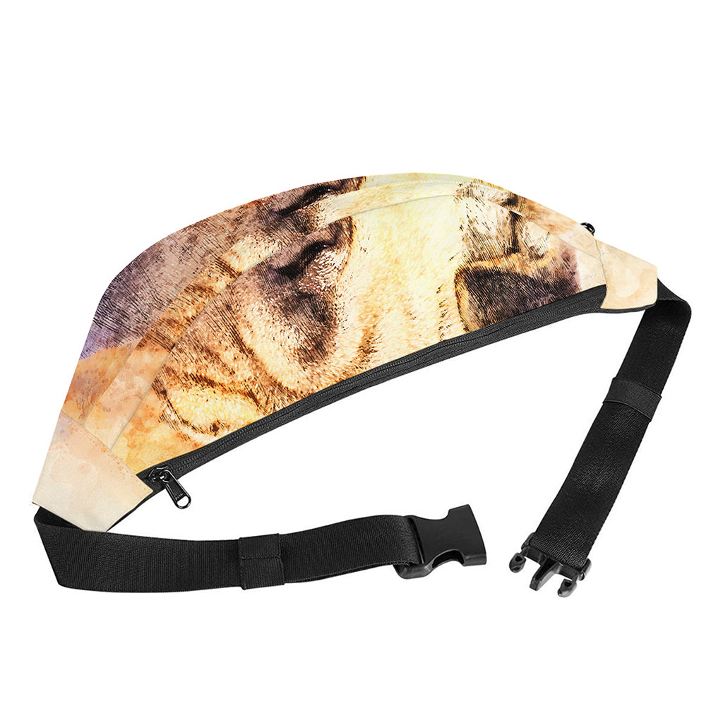 Shar Pei Portrait Print Fanny Pack