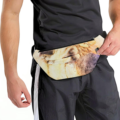 Shar Pei Portrait Print Fanny Pack