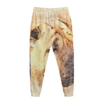 Shar Pei Portrait Print Jogger Pants
