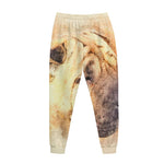 Shar Pei Portrait Print Jogger Pants